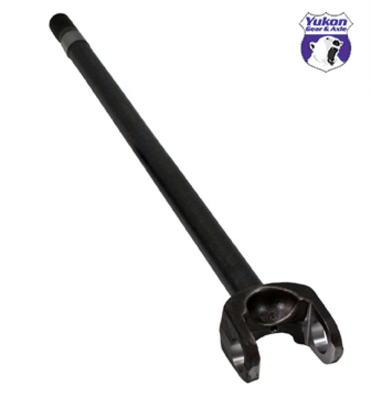 Yukon Gear & Axle 4340 Chrome-Moly Right Hand Replacement Inner Axle | Jeep Wrangler JK (07-18) (YA W38829)