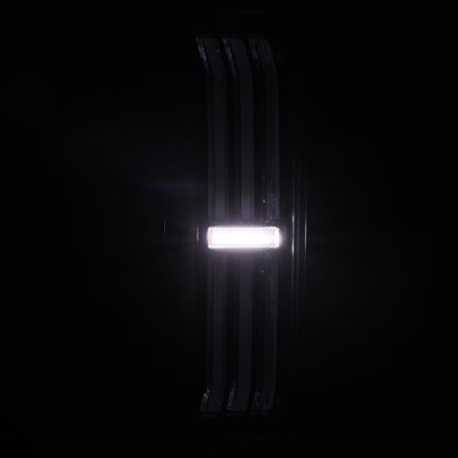AlphaRex NOVA-Series Prismatic LED Tail Lights Black | Toyota Tacoma (24-25) (679020)