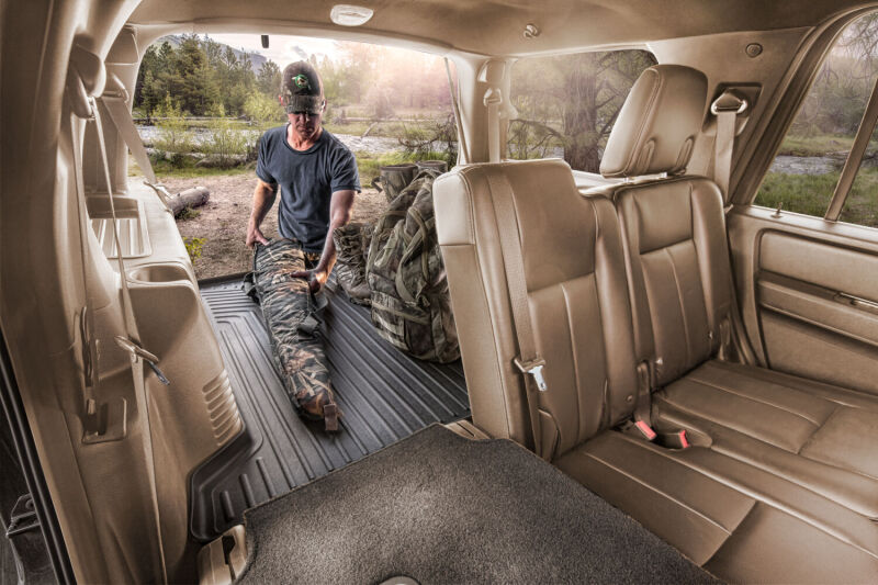 Husky Liners WeatherBeater Black Rear Cargo Liner | Toyota 4Runner (10-12)