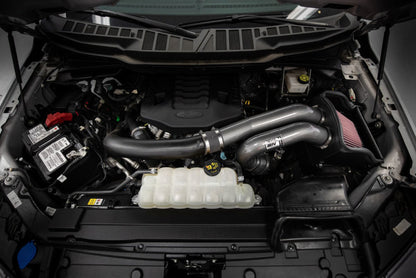 K&N Performance Air Intake System | Ford F-150 (15-22) 3.5L V6 (77-2617KC)
