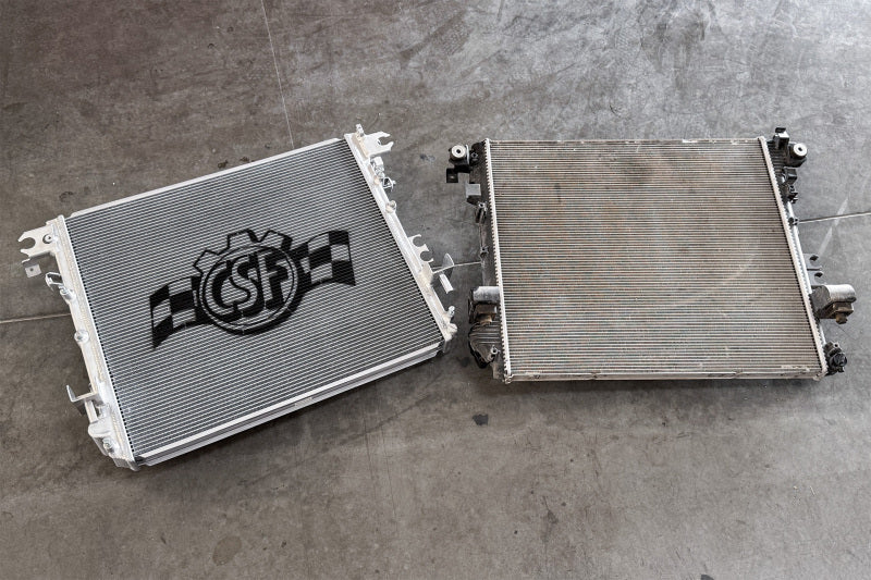 CSF Heavy Duty 2-Row Radiator | Jeep Wrangler JL (18-25) (7340)