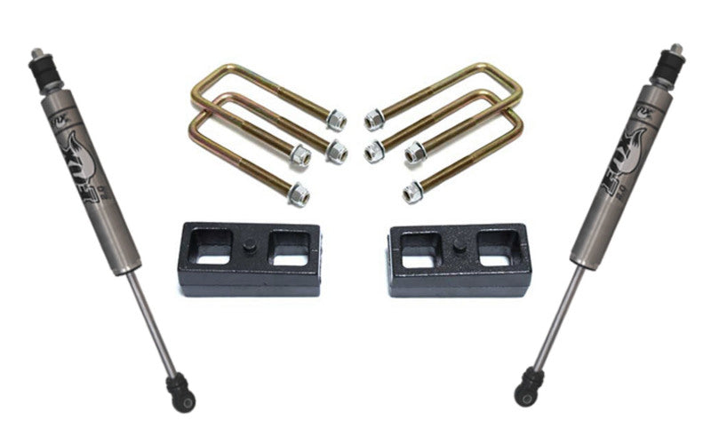 MaxTrac 05-18 Toyota Tacoma 2WD 6 Lug 2in Rear Lift Kit | Toyota Tacoma (05-18) (906820F)