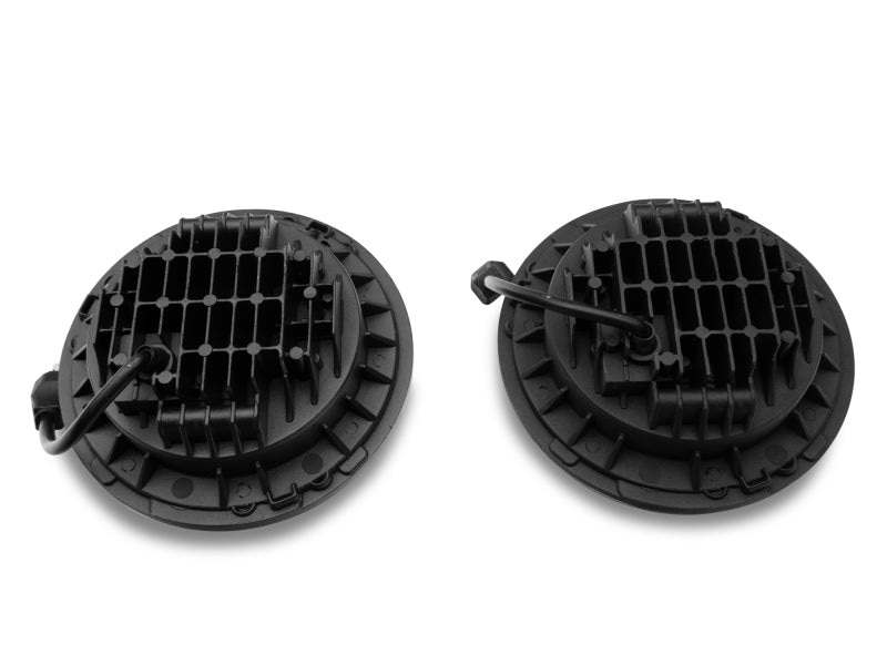 Raxiom 97-18 Jeep Wrangler Axial LED Daymaker Headlights | Jeep Wrangler (97-18) (J108043)