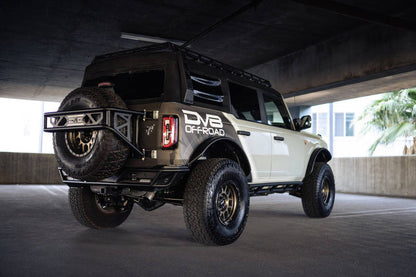 DV8 Offroad Rear Bumper | Ford Bronco (21-26) (RBBR-04)
