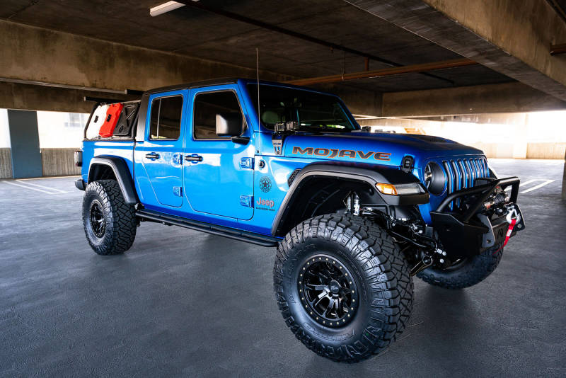 DV8 Offroad Dual Pod Light Mounts: Jeep Wrangler (18-22) / Gladiator (20-22)