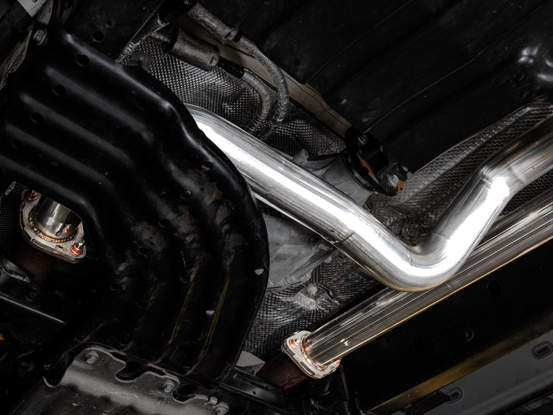 AWE 0FG Cat-Back Exhaust (Black Tips): Ram 6.2L TRX 1500 2021 - 2024