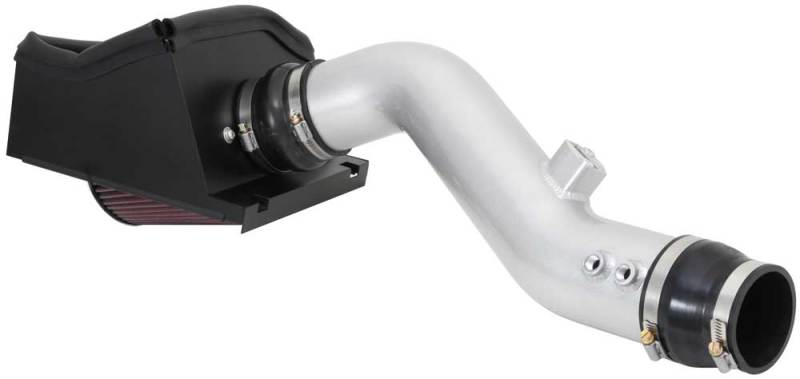 K&N 12-13 Ford F150 3.7L V6 High-Flow Performance Intake | Ford F150 (12-13) (77-2585KS)