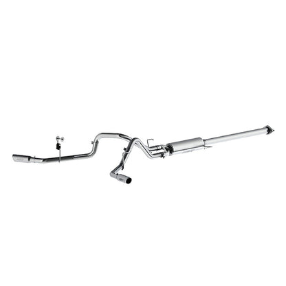 MBRP 2.5in Dual Side Split Alum Cat-Back | Ford F-150 15-20 (S5254AL) (S5254AL)