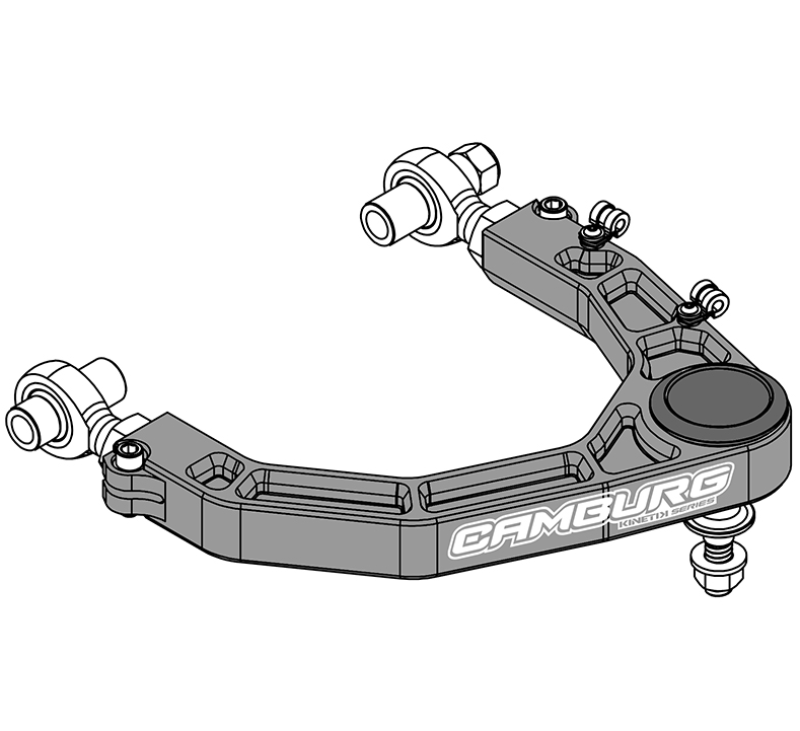 Camburg KINETIK V2 Billet Uniball Upper Arms | Toyota Tundra (22-26) (CAM-310189-GRY)