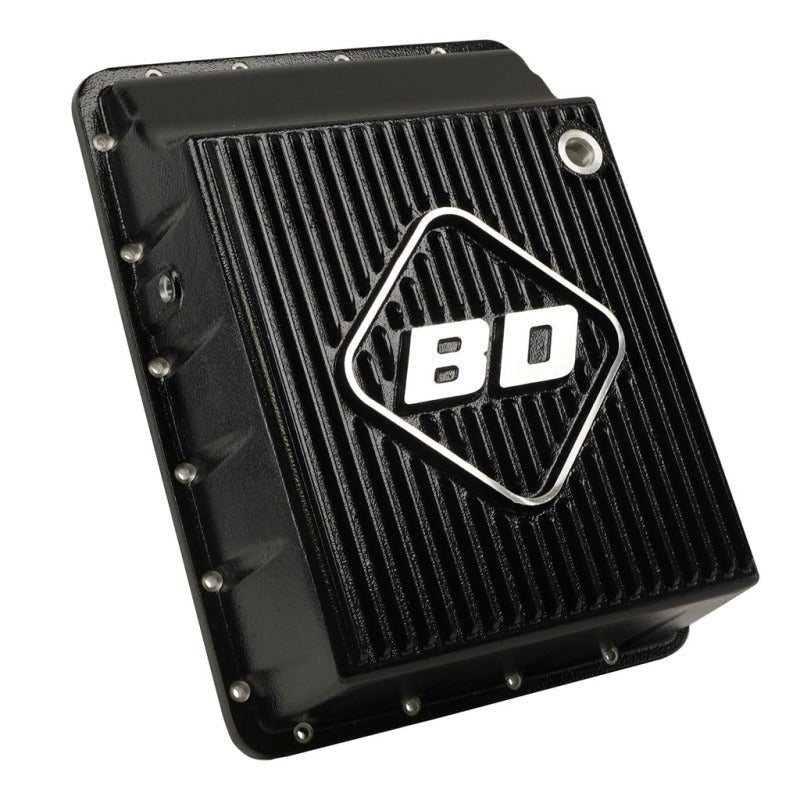 BD Diesel Deep Sump Transmission Pan | Dodge/RAM 3500 (11-25) with AISIN AS69RC (1061535) Drivetrain offroad accessory | Iron Ridge Offroad
