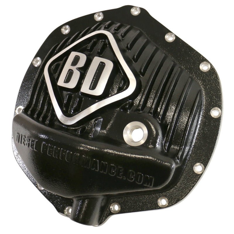 BD Diesel Differential Cover | Dodge Ram 2500/3500 (03-15) / Chevy Duramax 2500/3500 (01-13) (1061825) Drivetrain offroad accessory | Iron Ridge Offroad