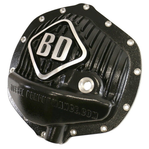 BD Diesel Differential Cover | Dodge Ram 2500/3500 (03-15) / Chevy Duramax 2500/3500 (01-13) (1061825) Drivetrain offroad accessory | Iron Ridge Offroad