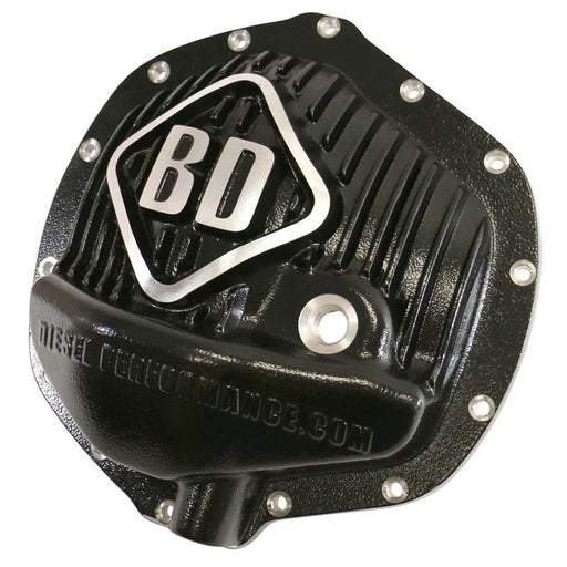 BD Diesel Differential Cover | Dodge Ram 2500/3500 (03-15) / Chevy Duramax 2500/3500 (01-13) (1061825) Drivetrain offroad accessory | Iron Ridge Offroad