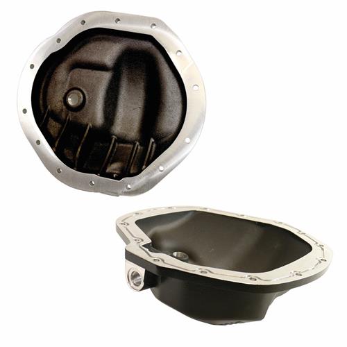 BD Diesel Differential Cover Pack | Dodge Ram 2500/3500 (11-18) (1061827) Drivetrain offroad accessory | Iron Ridge Offroad