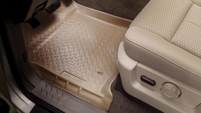 Husky Liners Classic Style 2nd Row Black Floor Liners | Toyota 4Runner (96-02) (65701)