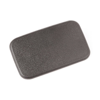 Omix License Plate Bracket Delete: Fits Most Jeep Wrangler Models (2007-2018)