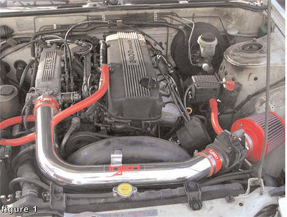 Injen 12 Valve Polished Short Ram Intake | 1989-1990 Nissan 240SX (IS1910P)