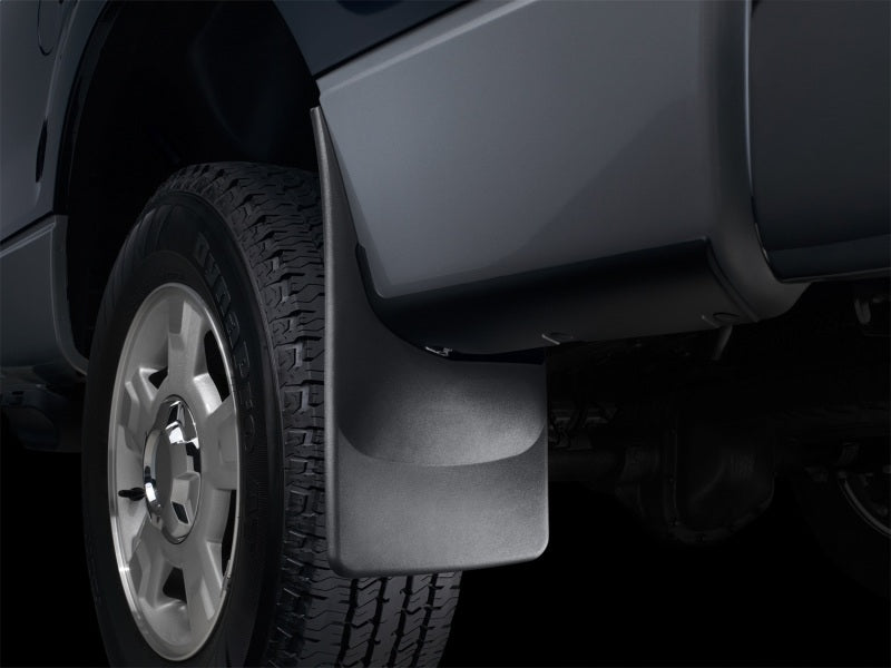 WeatherTech No-Drill MudFlaps | Ford F-150 (04-08) / F-150 (09-12) / F-150 (13-14) (120002)