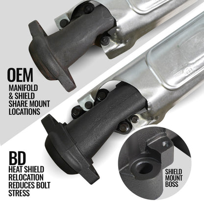 BD Diesel Exhaust Manifold Passenger Side: Fits Dodge / Ram 1500 / 2500 / 3500 (02-24)