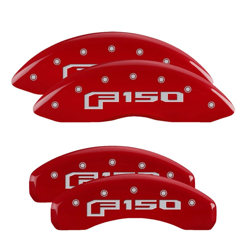 MGP 4 Caliper Covers | Ford F-150 (09-20) (10219SF16RD)