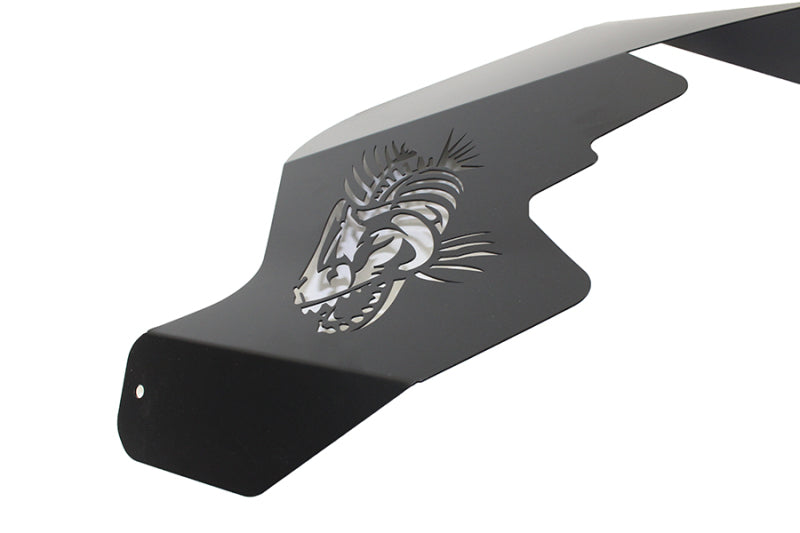Fishbone Offroad Black Powdercoated Aluminum Inner Fenders: Jeep Wrangler JK 2007-2018