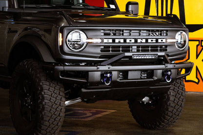 DV8 Offroad Factory Modular Front Bumper Bull Bar | Ford Bronco (21-26) (LBBR-04)