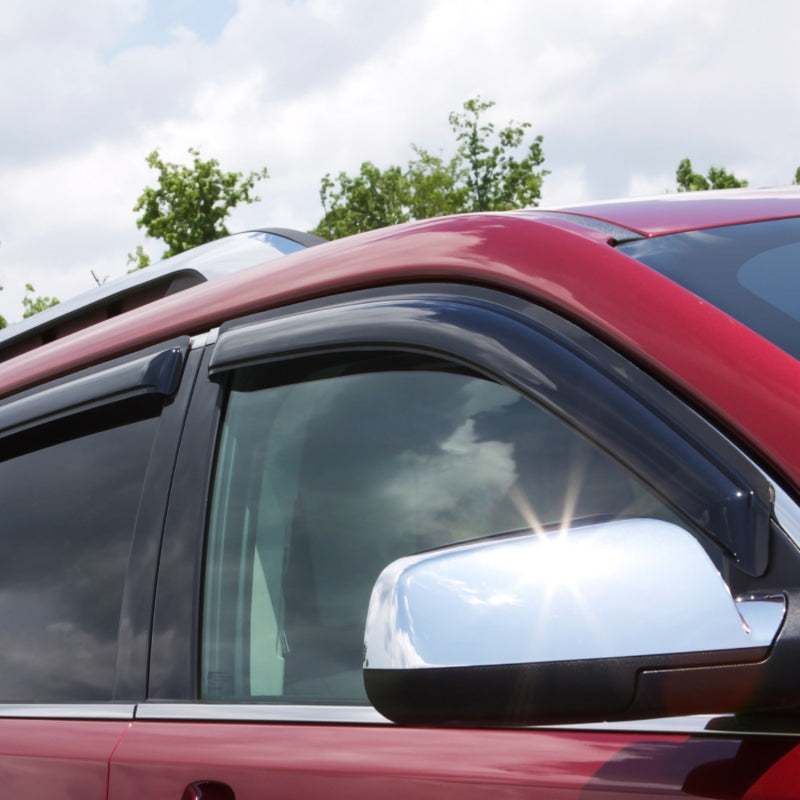 AVS Smoke Outside Mount Window Deflectors | Toyota Tundra (22-23) (94888)