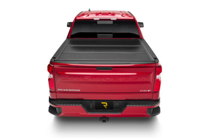 UnderCover FX11022 Flex Hard Folding Tonneau Cover | Chevrolet Silverado 1500 / GMC Sierra (19-26) (FX11022)