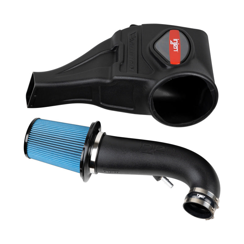 Injen EVO Evolution Cold Air Intake System Dry Filter (INLET): RAM 1500 2019-2024 5.7L VVT HEMI