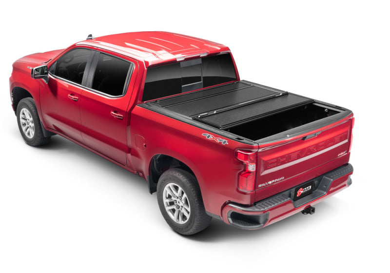 BAK BAKFlip G2 Hard Folding Tonneau Cover | Chevrolet Silverado 1500 / Silverado ZR2 / GMC Sierra AT4 (19-26) (226131)