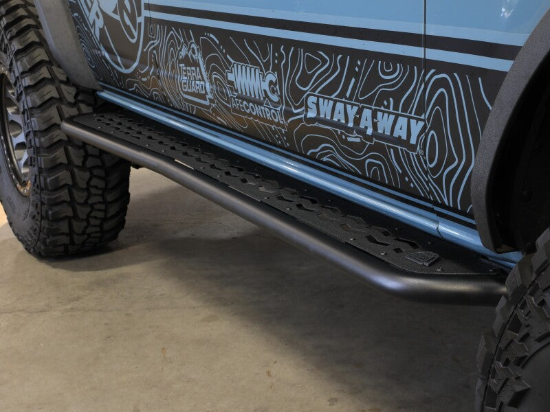 aFe Terra Guard Off-Road Sliders | Ford Bronco 4 Door (21-26) (79-27014)