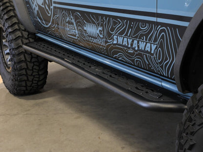 aFe Terra Guard Off-Road Sliders | Ford Bronco 4 Door (21-26) (79-27014)