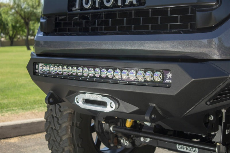 Addictive Desert Designs Stealth Fighter Front Bumper | Toyota Tundra (14+ / 19-21) (F741422860103)