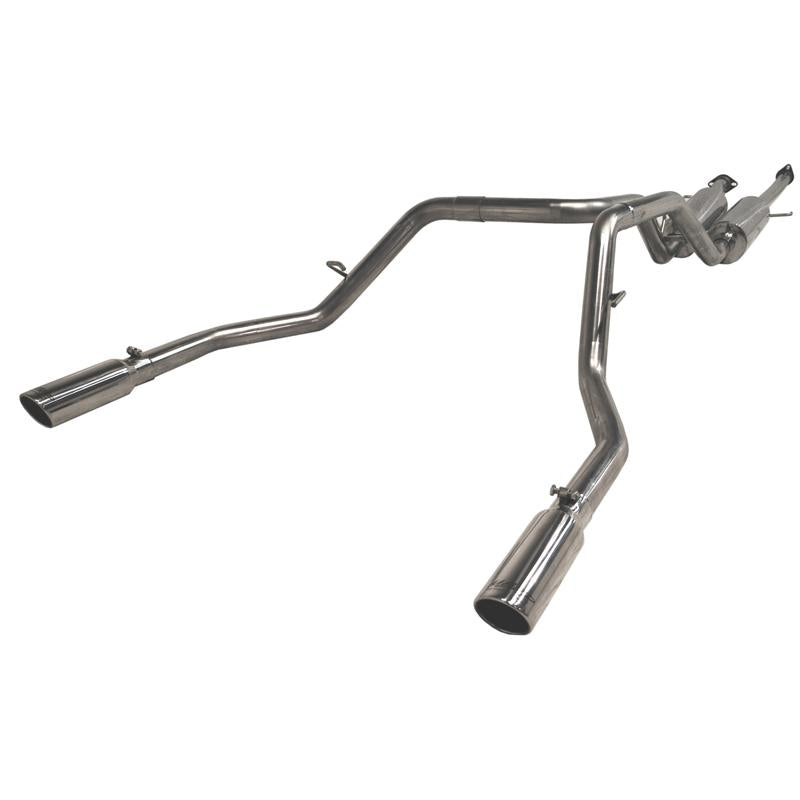 MBRP 2.5in. Dual Split Rear Cat-Back Exhaust | Toyota Tundra 09-21 (S5312409) (S5312409)