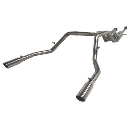 MBRP 2.5in. Dual Split Rear Cat-Back Exhaust | Toyota Tundra 09-21 (S5312409) (S5312409)