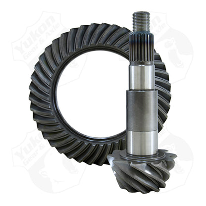 Yukon Gear Dana 44 JK Rear 4.56 Gear Set | Jeep Wrangler JK/JL (07-25) (YG D44JK-456RUB)