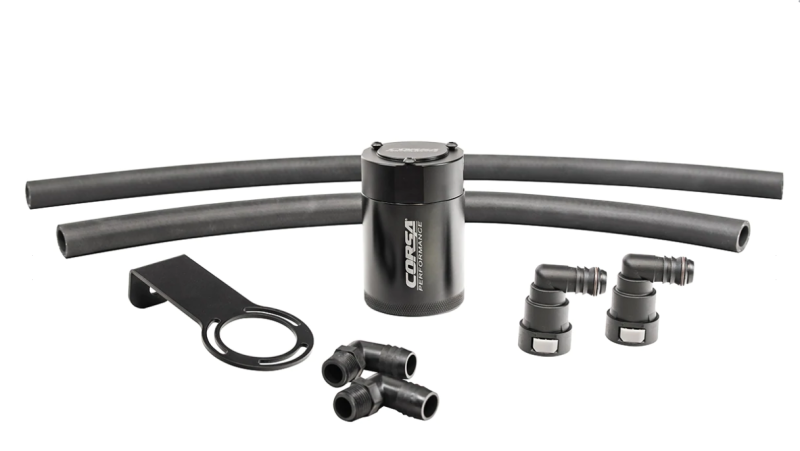 Corsa Oil Catch Can: Ram 6.2L TRX 1500 2021 - 2024