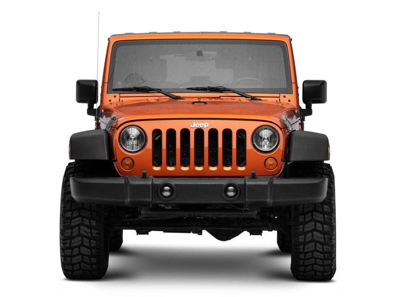 Raxiom Axial Series LED Fog Lights: Fits Most Jeep Wrangler Models (2007-2026)