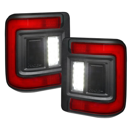 Oracle Lighting LED Flush Mount Tail Light: Jeep Wrangler 2018-2024