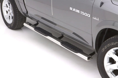 Lund 10-17 Dodge Ram 2500 Crew Cab 5in. Oval Straight SS Nerf Bars | Dodge Ram 2500 (23984003)