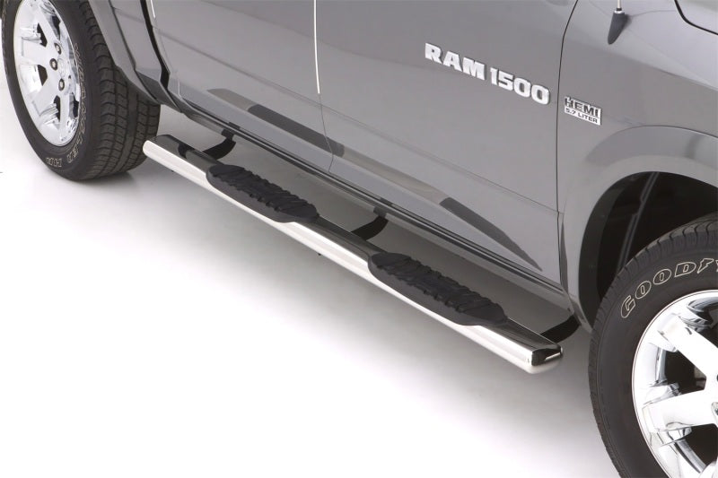 Lund 10-17 Dodge Ram 2500 Crew Cab 5in. Oval Straight SS Nerf Bars | Dodge Ram 2500 (23984003)