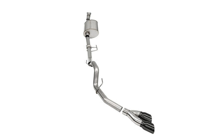 CORSA Performance 3.5in Cat-Back Single Side Exit | Ford F-150 (21-23) (21166BLK)