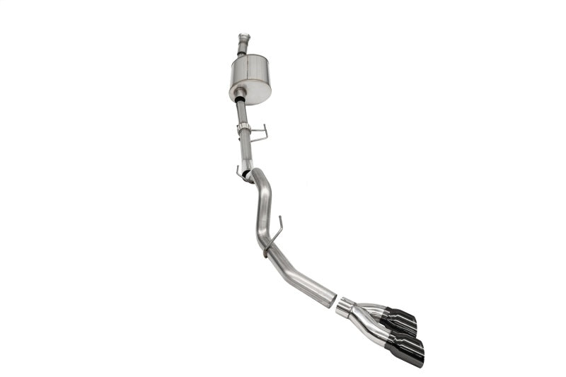 CORSA Performance 3.5in Cat-Back Single Side Exit | Ford F-150 (21-23) (21166BLK)