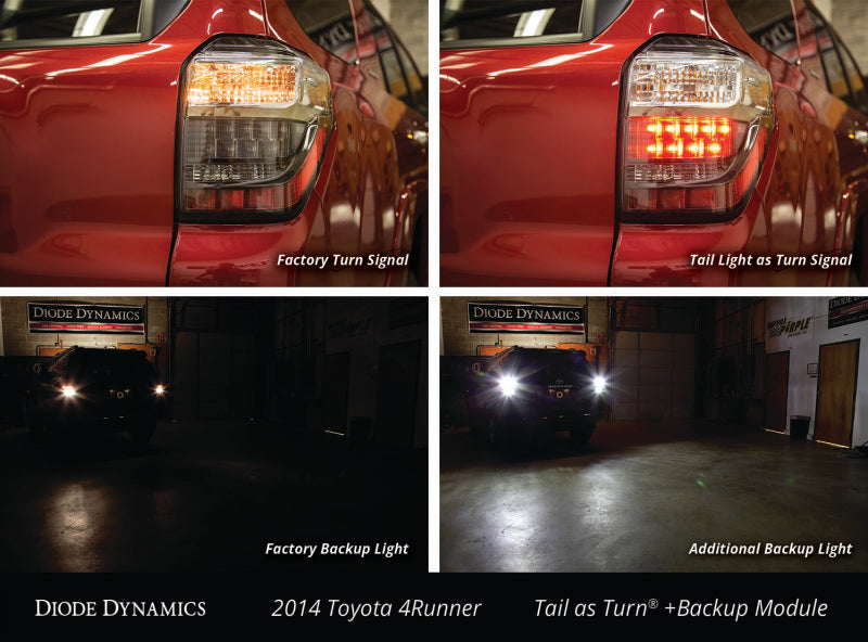 Diode Dynamics DD Tail As Turn Conversion | Toyota 4Runner: 2014-2021 (DD3009)