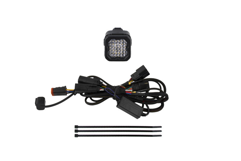 Diode Dynamics Hitch Mount LED Pod Reverse Kit | Chevrolet Colorado (23-24) (DD7834)