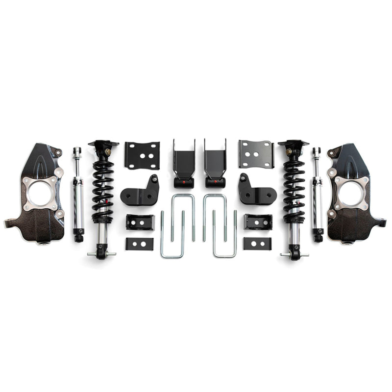 QA1 3.5-5.5in Lowering Kit w/ Spindles | Ford F-150 (21-23, 24-26) (LK11-FF03)