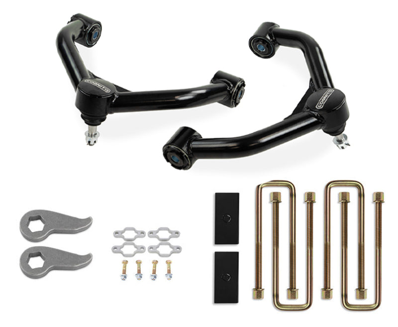 Cognito 3in Standard Leveling Lift Kit | Chevrolet Silverado 2500HD/3500HD, GMC Sierra 2500HD/3500HD (110-91247)