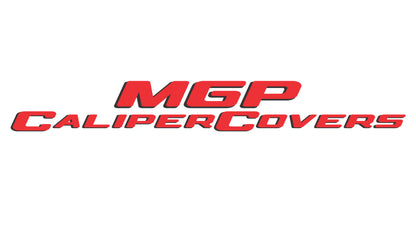 MGP 4 Caliper Covers | Ford F-150 (09-12/13-14/15-17/18-20) / Raptor (17-20) (10219SRPTRD)