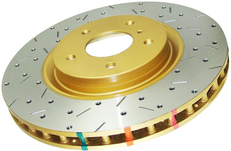 DBA 4000 Series D&S Rotor | Toyota Tacoma / Lexus GX470 (05-14) (DBA42716XS)