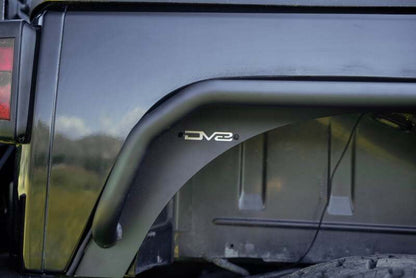 DV8 Offroad 2007-2018 Jeep Wrangler JK Slim Fender Flares | Jeep (FDJK-06)